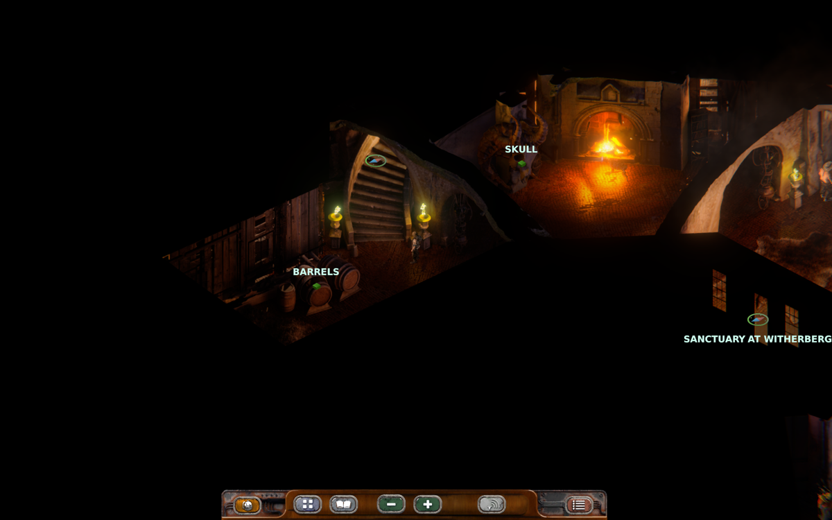 Beautiful Desolation screenshot 3 for Switch